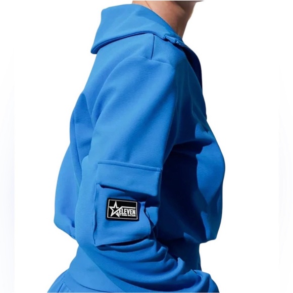 EleVen by Venus Williams Hot Shot Half Zip Sweatshirt
Blue Size Large tennis - Picture 2 of 8